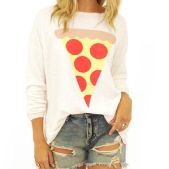 Wildfox Tops - Wildfox Hot Slice Tunic